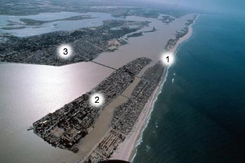 geographie de st louis